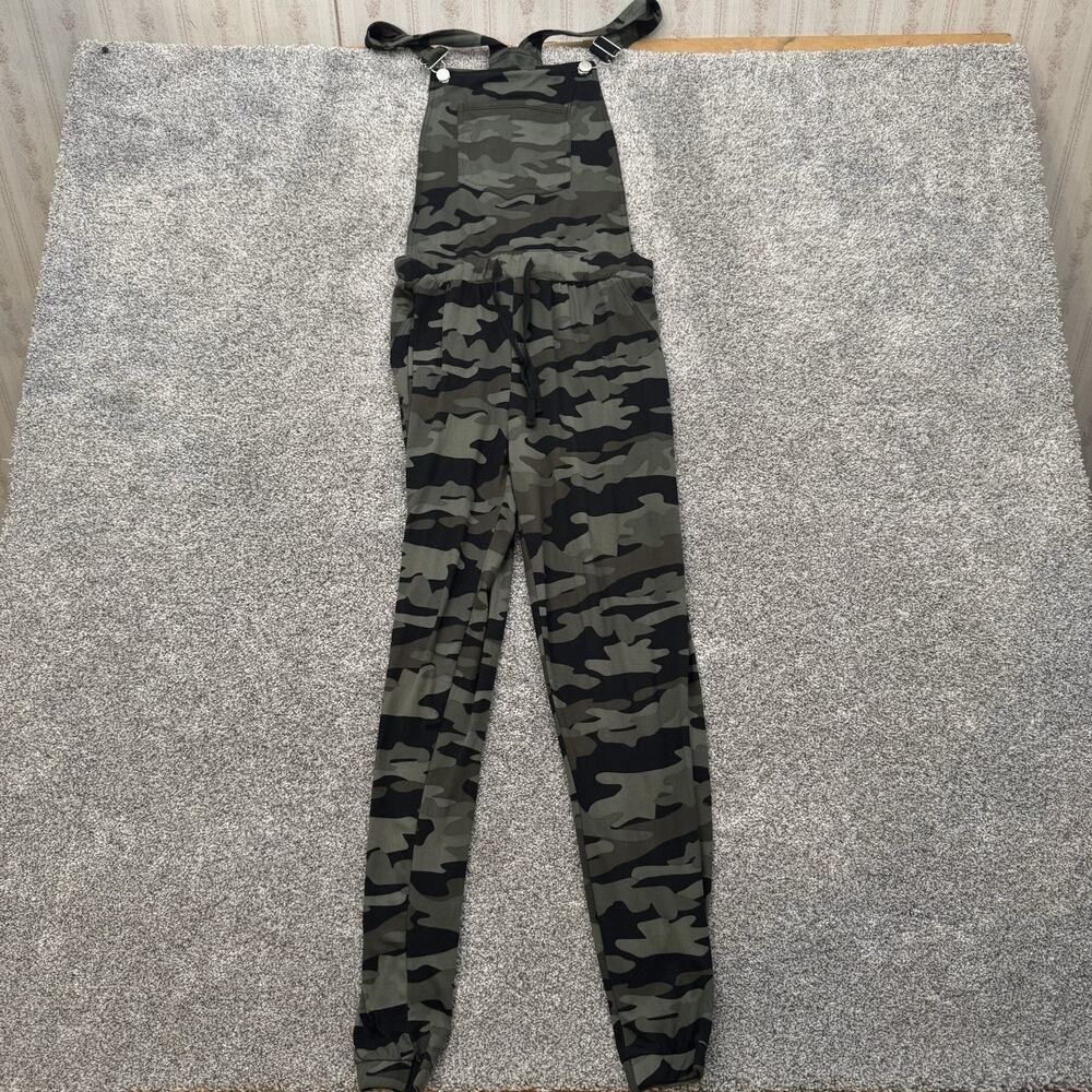 Eye Candy Jumpsuit Sz S Camo Military Soft Girl‎ Comfy Athleisure Streetwear Y2k